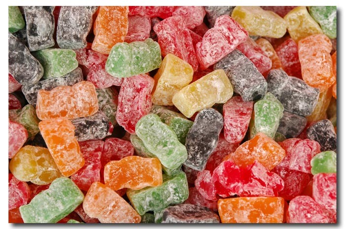 Jelly Babies - Just A Bit Odd