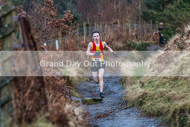 Loopy Latrigg-539 - Kong Loopy Latrigg Fell Race Saturday 21st December 2024