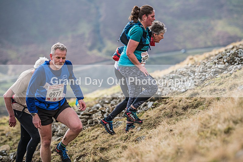 Barbondale-624 - Kendal Winter League Barbondale Junior & Senior Fell Races Sunday 11th February 2024