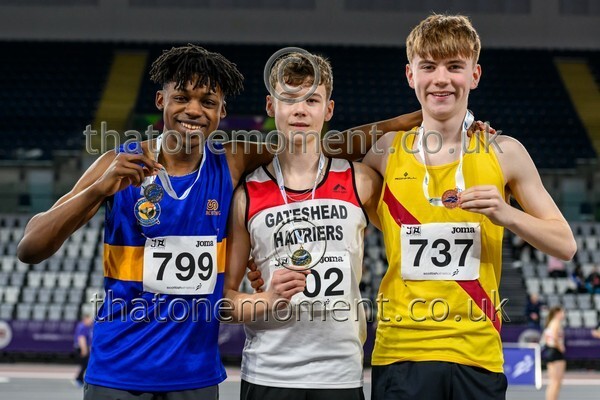SeniorInd25-910703 - Medals