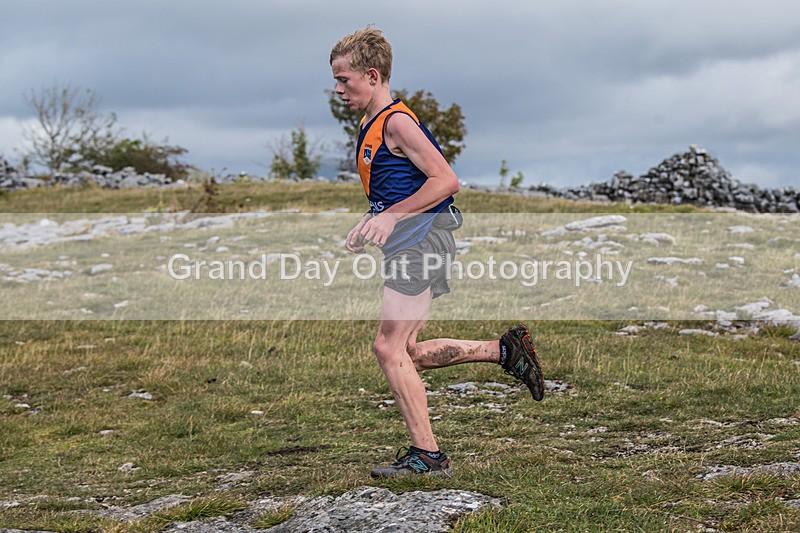 ESFRC Year 10-11-83 - English Schools Fell Running Championships Year 10-11 Giggleswick Saturday 1st October 2022