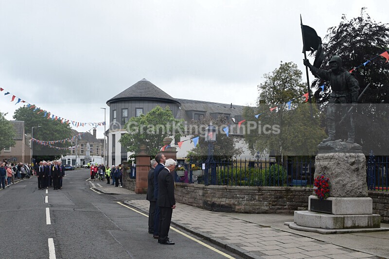 21 - Selkirk Common Riding Night Afore the Morn