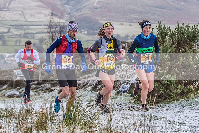 Clough Head-110 - Kong Clough Head Fell Race Saturday 2nd December 2023