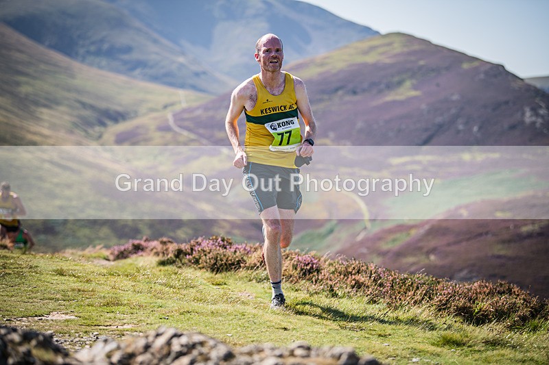 Barrow -89 - Barrow Fell Race, Monday 25th August 2025
