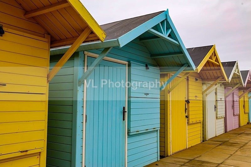 Beach Huts - Fleetwood