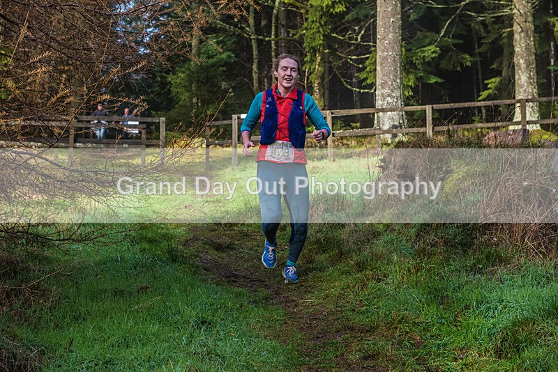 Glentress-1325 - High Terrain Events Glentress Winter Trail half Marathon & 10K Trail Run Saturday 19th November 2022