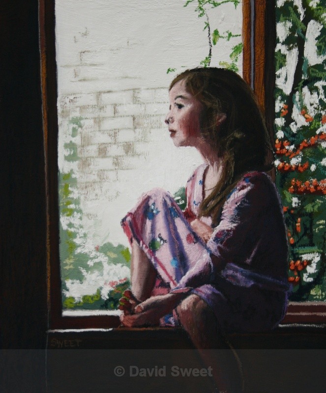 Waiting - Paintings