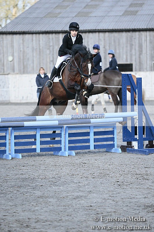BVRC SJ 170319 513 - Bourne Valley Riding Club Showjumping 17/03/19