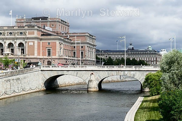 Stockholm-Norrström river - Scandinavia and The Baltics