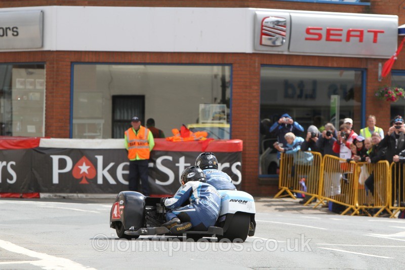 John Holden & Andrew Winkle - Sure Sidecar Race 2