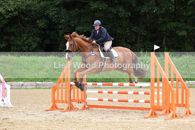 3E7A6147 - Class 4: Senior British Novice/90cm open