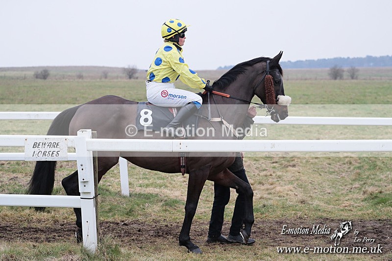 PtP 160225 556 - Combined Service Point-to-Point Races Larkhill 16/02/25