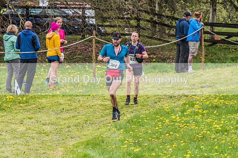 3 Peaks-2703 - The 3 Peaks Race - The Finish - Saturday 29th April 2023