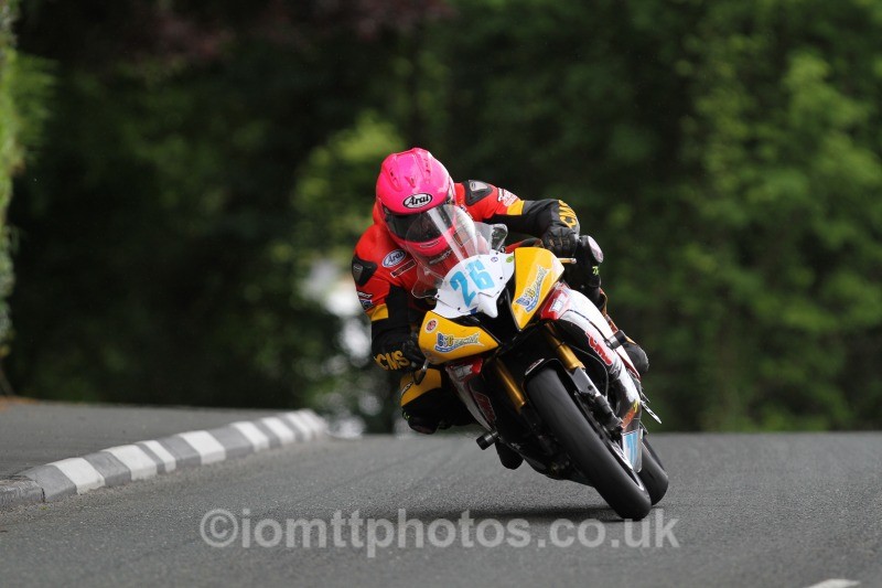 Davy Morgan Yamaha / CSC Racing - Monster Energy Supersport Race 1