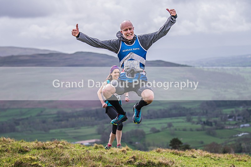 Arant Haw Seniors-137 - Kendal Winter League Arant Haw (Senior Race) Sunday 14th April 2024