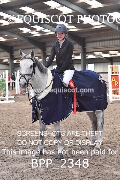 BPP_2348 - CLASS 14 Pony Foxhunter/ 1.10m Open