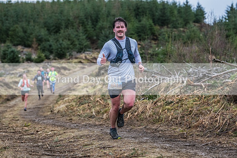 Glentress-1498 - High Terrain Events Glentress Marathon 21 & 10K Trail Races Sunday 18th February 2024
