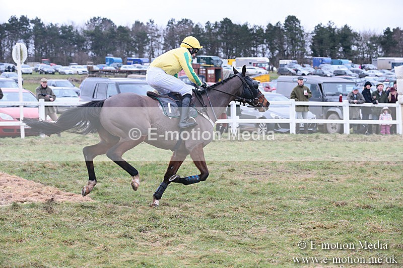 PtP 230119 89 - Royal Artillery Point-to-Point  - Larkhill  - 26/01/19