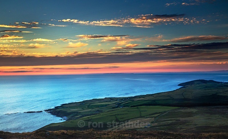 West Coast Sunset - Skies of Man