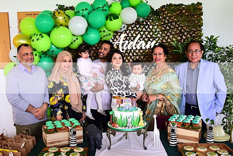 ADN-403 - Aiden's 1st Birthday
