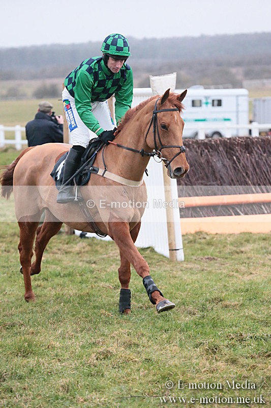 PtP 230119 410 - Royal Artillery Point-to-Point  - Larkhill  - 26/01/19