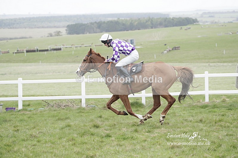 PtP 260323 0940 - New Forest Hounds Point-to-Point Larkhill 26/03/23