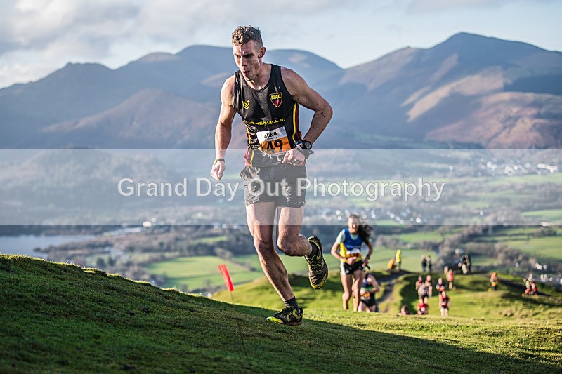 Loopy Latrigg-152 - Kong Running Loopy Latrigg Fell Race Saturday 20th December 2025