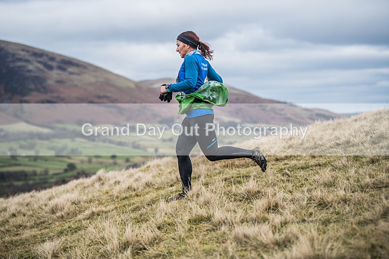 Kong CH-898 - Kong Running Clough Head Fell Race Saturday 4th February 2023
