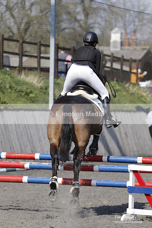 _EST1472 - Bourne Valley Riding Club Winter Showjumping 27/03/22