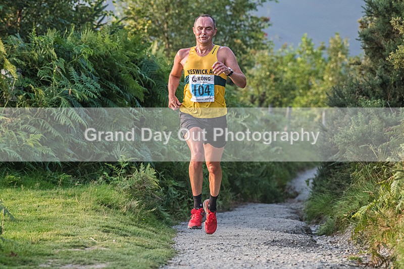 Not Latrigg-502 - Not Round Latrigg Fell Race Wednesday 13th August 2025