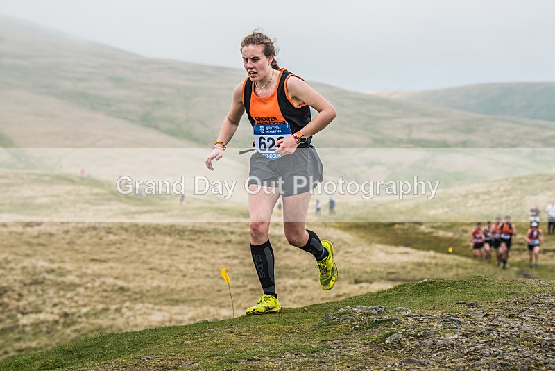 Inter Counties-234 - British Athletics Inter-Counties Mountain Championships at Sedbergh, Sunday 7th May 2023
