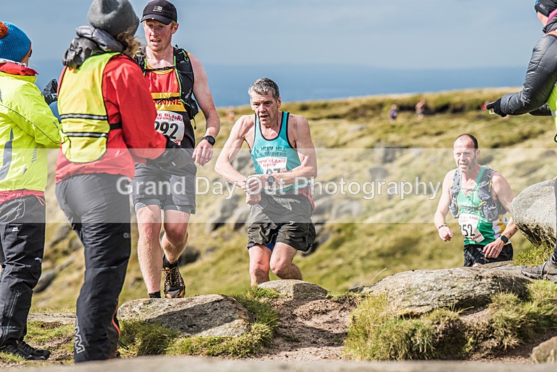 Shelf Moor Men-549 - Shelf Moor Fell Race (Men's Race) Saturday 23rd September 2023