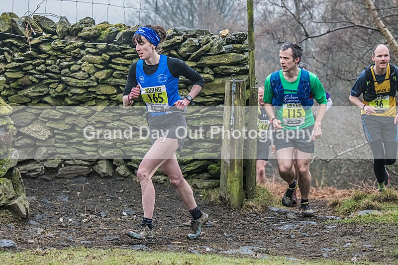 BB Kong-185 - BB Kong Fell Race Saturday 15th February 2025