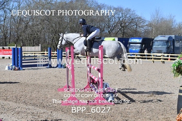 BPP_6027 - CLASS 5 SAT Pony Foxhunter/ 1.10m Open