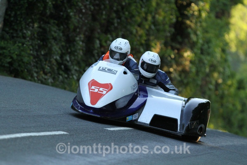ss55 - Friday Practice - Sidecars