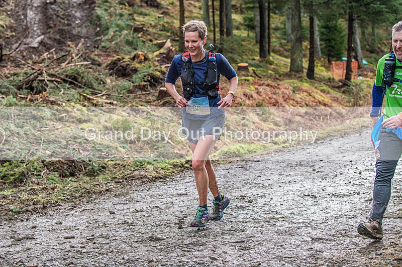 Glentress Marathon-1216 - High Terrain Events Glentress Marathon Trail Run Saturday 19th February 2023