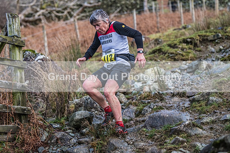 Stybarrow Dodd-1034 - Kong Running Stybarrow Dodd Fell Race Saturday 29th November 2025