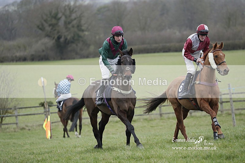PtP 250223 0520 - Kimblewick Hunt Point-to-Point Kingston Blount 25/02/23