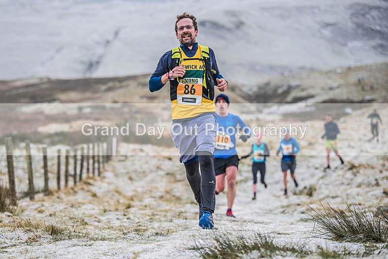 Clough Head-522 - Kong Clough Head Fell Race Saturday 2nd December 2023