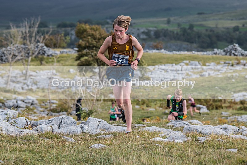ESFRC Year 8-9-41 - English Schools Fell Running Championships Year 8-9 Giggleswick Saturday 1st October 2022