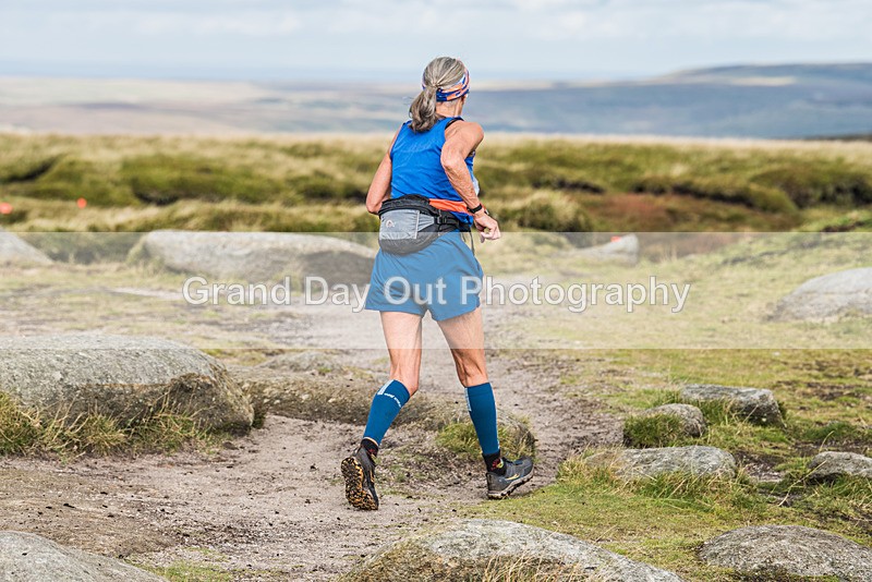 Shelf Moor Women-452 - Shelf Moor Fell Race (Women's Race) Saturday 23rd September 2023