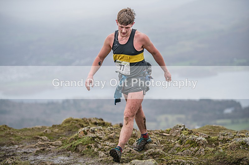 Causey Pike-549 - Causey Pike Fell Race Saturday 23rd March 2024