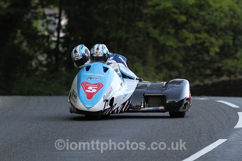  - Wednesday Practice - Sidecars