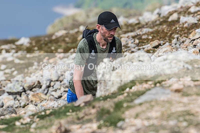 Helvellyn-92 - British Police Fell Race - Helvellyn Wednesday 7th May 2025