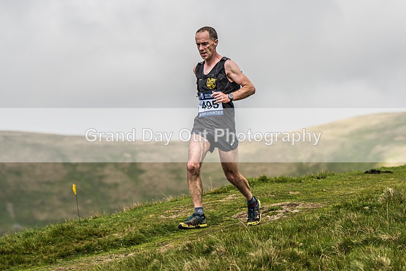 Inter Counties-1012 - British Athletics Inter-Counties Mountain Championships at Sedbergh, Sunday 7th May 2023