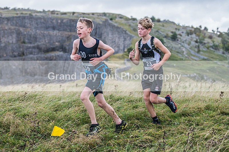 ESFRC Year 7-63 - English Schools Fell Running Championships Year 7 Giggleswick Saturday 1st October 2022