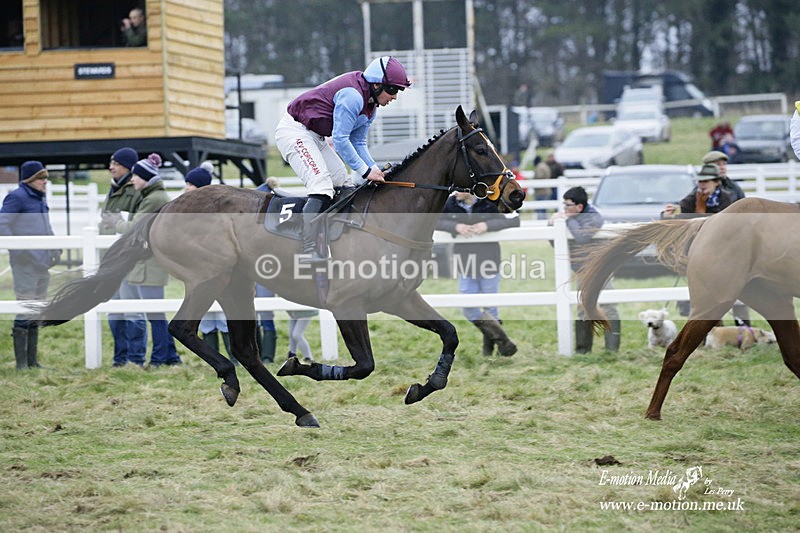 PtP 220122 707 - Royal Artillery Hunt Point-to-Point  - Larkhill Racecourse 22/01/22