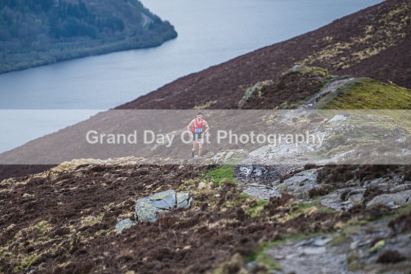 Up Hill Trial-25 - British Athletics Up Hill Only Trial Dodd Wood Keswick Friday 19th April 2024