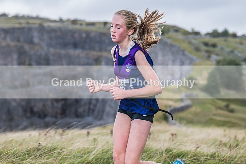 ESFRC Year 7-158 - English Schools Fell Running Championships Year 7 Giggleswick Saturday 1st October 2022