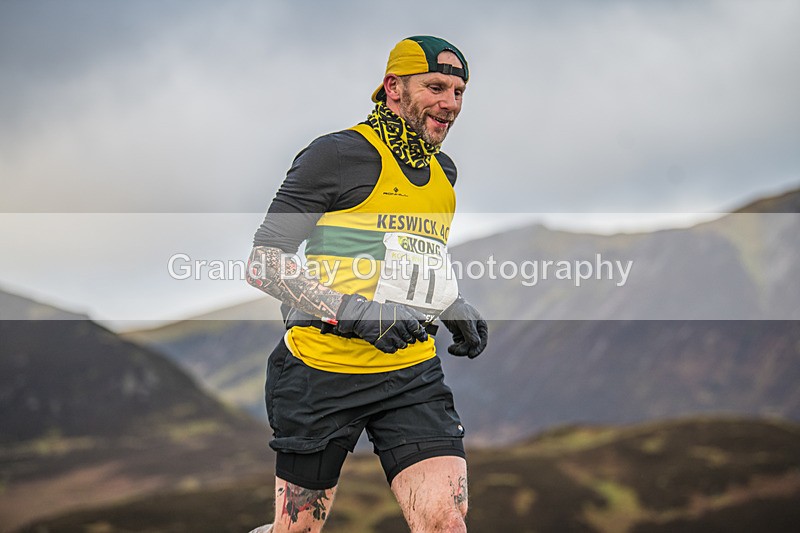 SOB -300 - Kong Running S.O.B.Fell Race Saturday 14th January 2023